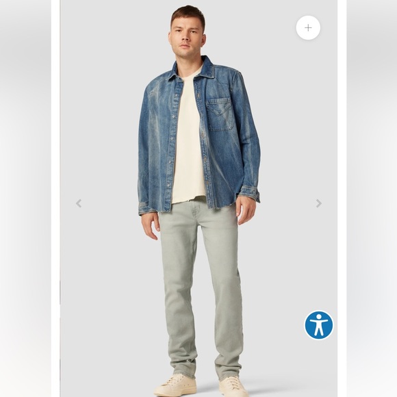 Hudson Jeans Blake Slim Straight EUC - Picture 4 of 10